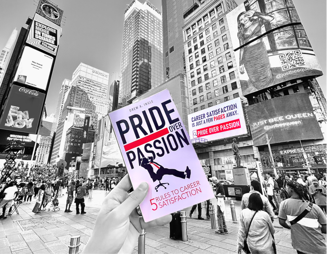 Photo of Pride Over Passion in Times Square