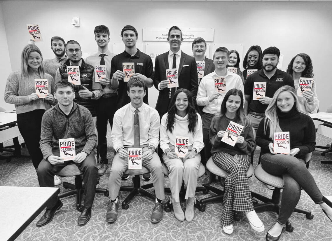 Group workshop of Pride Over Passion